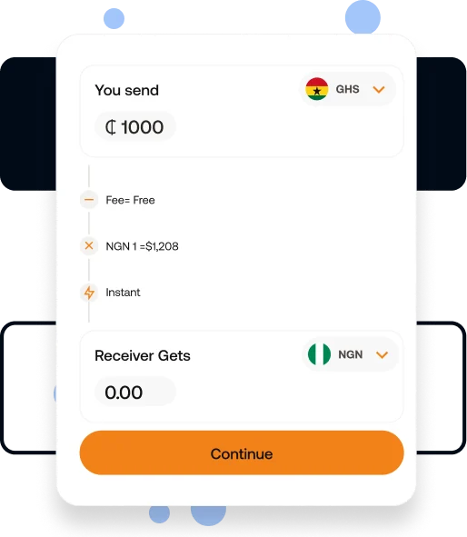 The Fleepstash app converting 1,000 Ghanaian cedis to naira